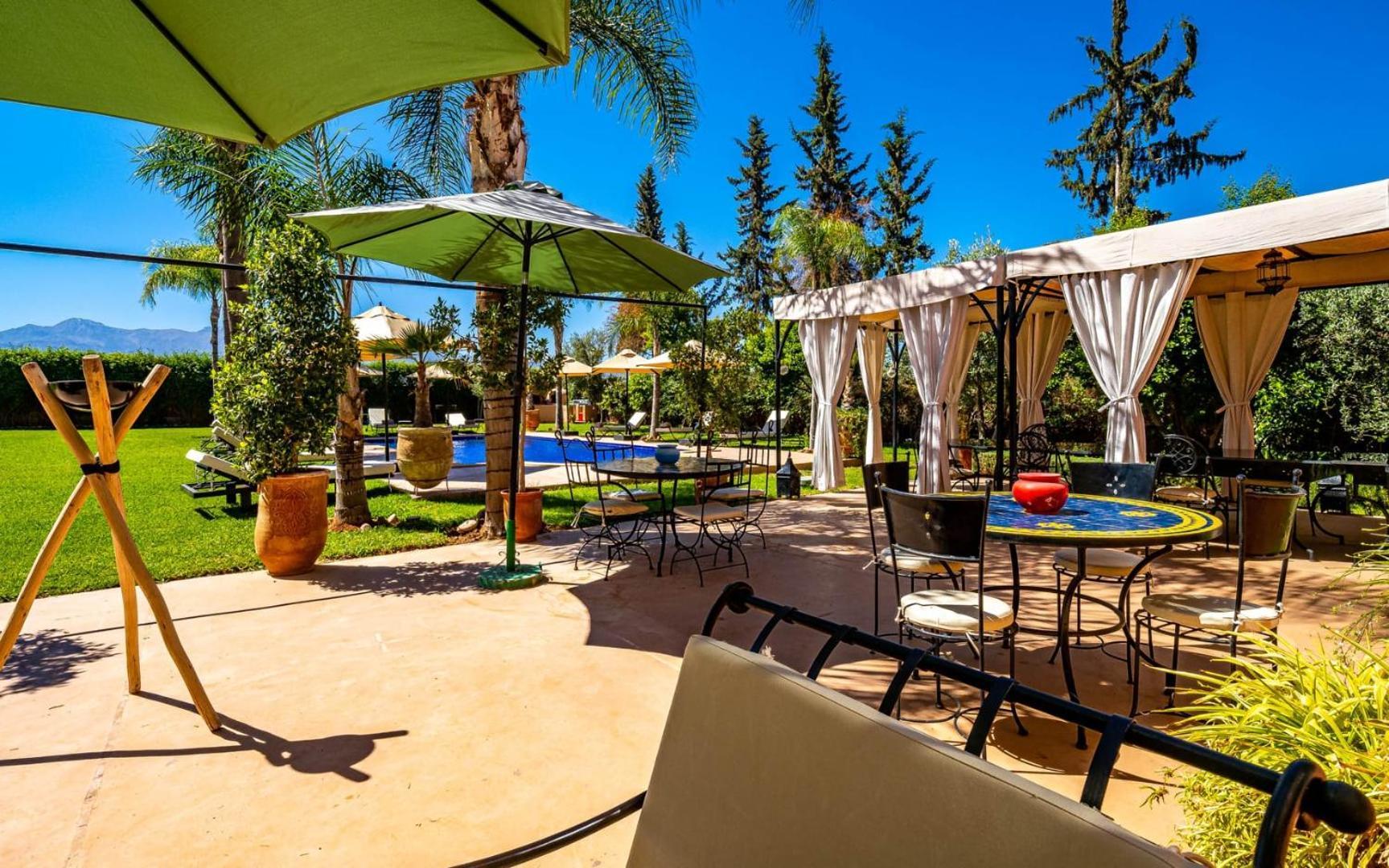 Dar Biona Hotel Douar Akkara Ngoại thất bức ảnh